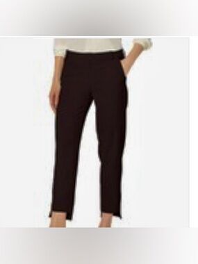 Nanette Lepore Step Hem Tuxedo  Pants